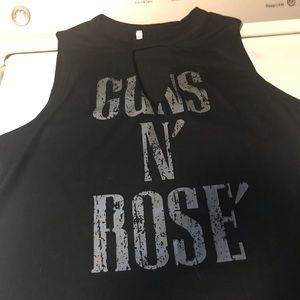 Brand new. Never worn “Guns n Rose’” shirt